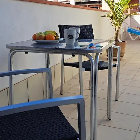 Апартаменты Casa Mirador Алькала
